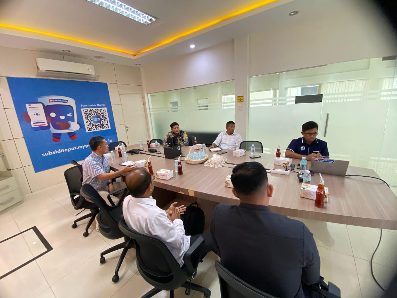 Bupati Mirwan: Pemkab Aceh Selatan Siap Bersinergi Dengan PT Pertamina Memaksimalkan Layanan Kepada Masyarakat