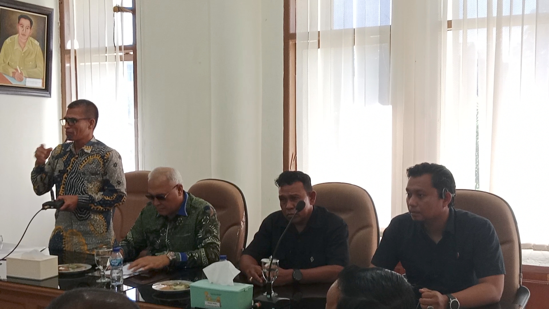 Bersama Camat dan Keuchik, BNNK Aceh Selatan Gelar Rakor Pengembangan dan Pembinaan Kabupaten Tanggap Ancaman Narkoba