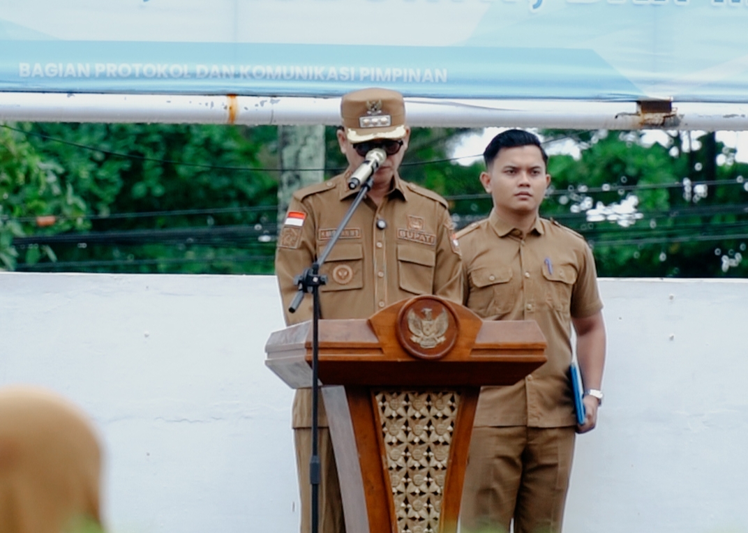 Apel Perdana Pasca Nonaktif, Ini Pesan Bupati untuk ASN Aceh Selatan