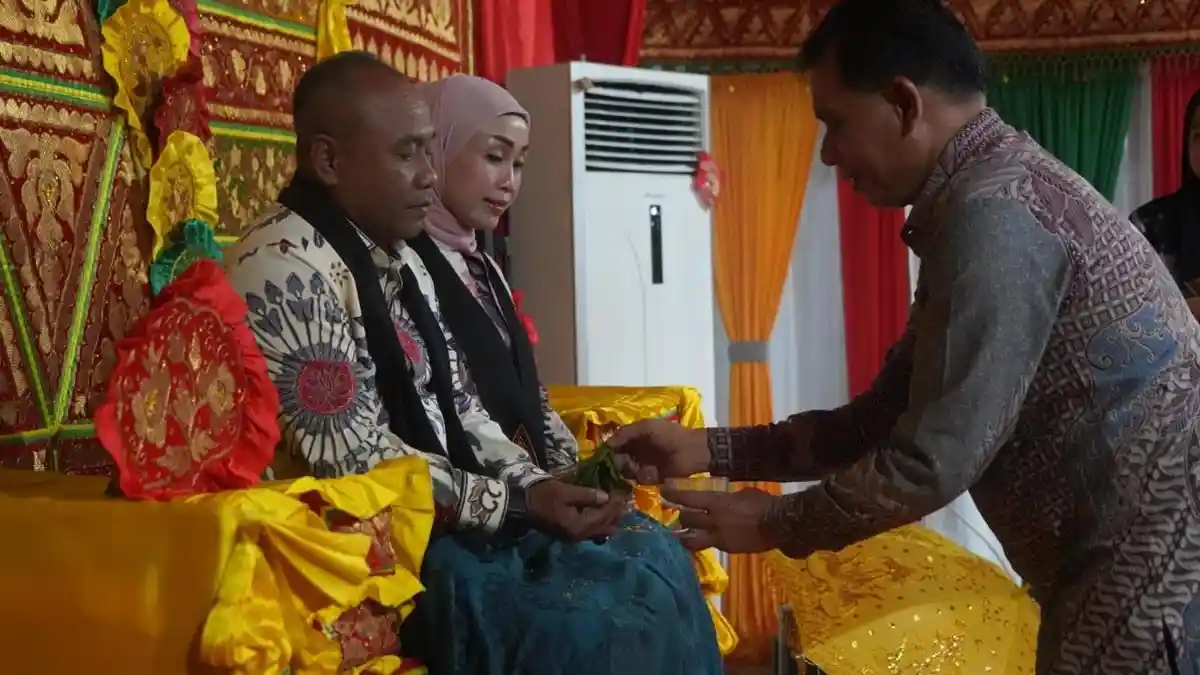 Danrem 012/Teuku Umar Kunjungan Silaturahmi ke Pemkab Aceh Selatan