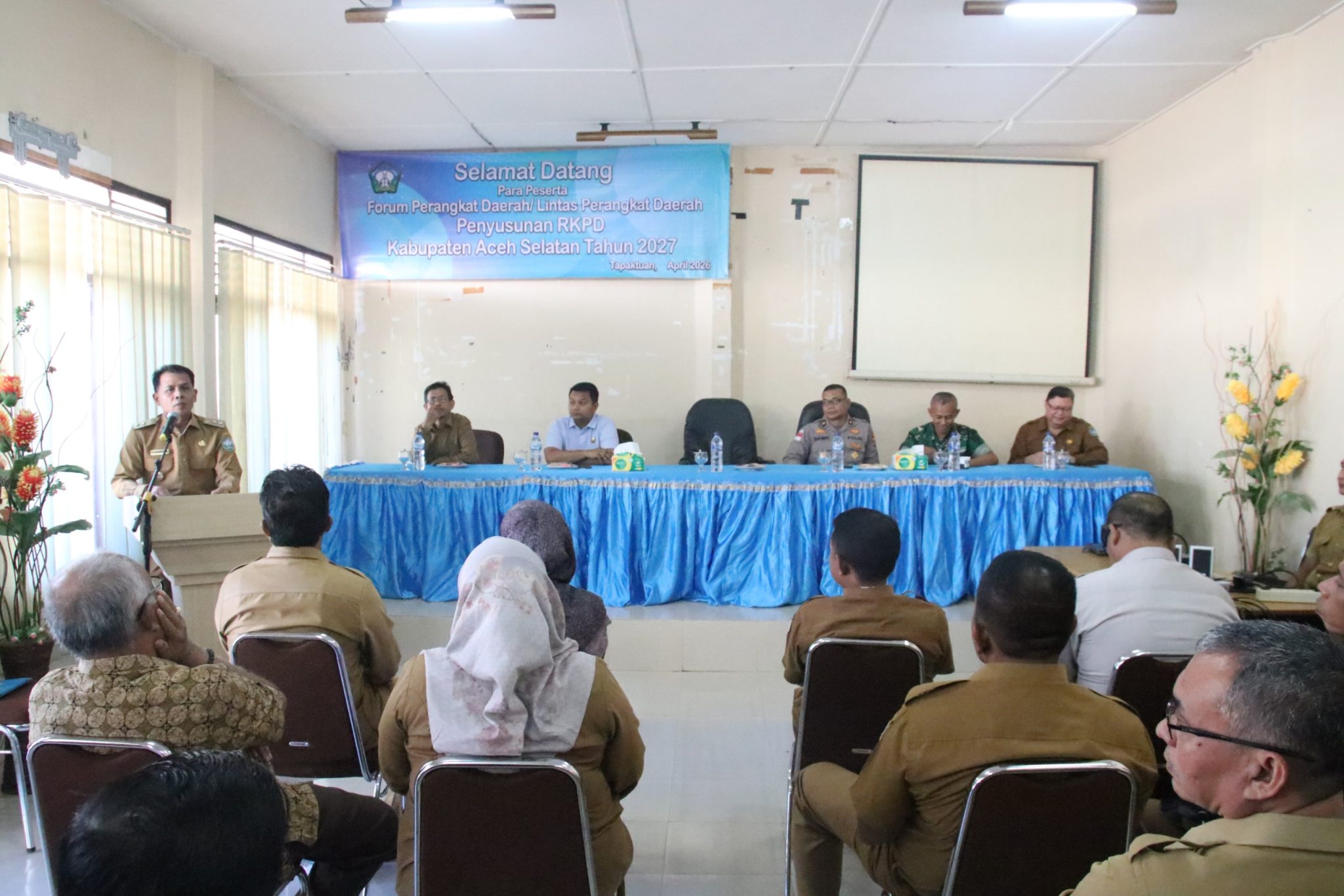 Target Pertumbuhan Ekonomi Aceh Selatan 2027 Mencapai 4,64 Persen