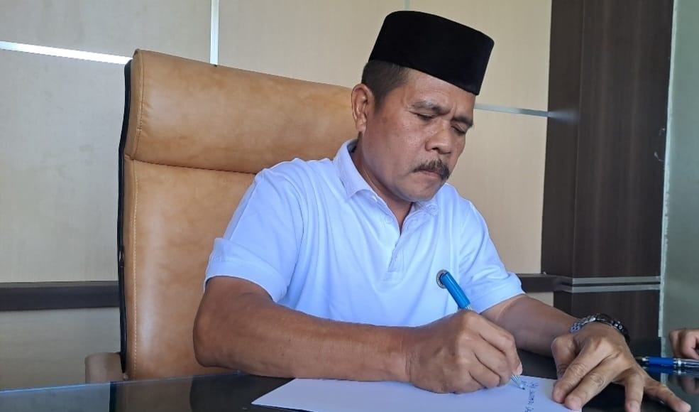 Ikuti Arahan Bupati Mirwan, Plt. Sekda Percepat Pencairan Insentif Nakes dan UP RS Pratama
