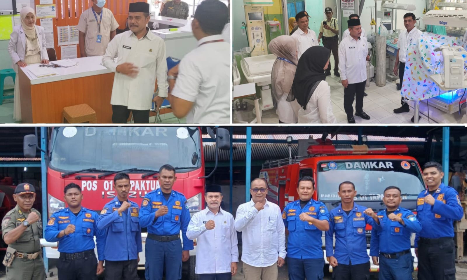 Plt Sekda Aceh Selatan Tegaskan Layanan Kesehatan dan Damkar Tak Boleh Kendur Pasca Lebaran