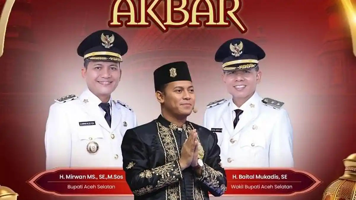 Jangan Lewatkan, Ada Penceramah Nasional Tgk Habibi di Tabligh Akbar di Masjid Jamik Blangkeujeren